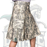 Cheviot Tactical Kilt – Handmade Utility Kilt for Men